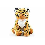 Plushible 11.5&quot; Stuffed Tiger $10, 20&quot; Blue Puppy Pillow &amp; Cuddle Blanket Set $10 &amp; More + F/S on Orders $35+