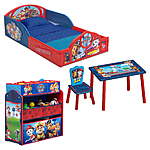 4-Piece Delta Children Nick Jr. Paw Patrol Room-in-a-Box Bedroom Set (Bed, Organizer, Table &amp; Chair) $84 Disney Encanto $99 + Free Shipping