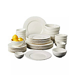 42-Piece Tabletops Unlimited Dinnerware Set (Various Designs, Service for 6) Inspiration by Denmark Amelia $39.99 &amp; More + Free Shipping