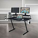Techni Desks &amp; Workstations: Carbon Gaming Desk $64, Stryker Gaming Desk $94, Writing Desk w/ Storage $47 &amp; More + Free Shipping