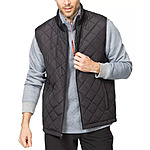 Hawke &amp; Co. Men's Diamond Quilted Jacket $29.99, Outfitter Quilted Vest $19.99 &amp; More (Sizes S-2XL, Various Colors) + Free Shipping on $25+