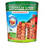 97-Piece Lincoln Logs Classic Lodge Set (Timber Oaks Collector Tin) $25