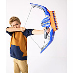 Nerf N-Strike Stratobow Bow w/ 48 Darts $22.50 + Free Store Pick Up at Kohl's or Free S/H on $25+