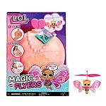 L.O.L. Surprise! Magic Flyers: Flutter Star Hand Guided Flying Collectible Doll (Rechargeable) $20.99 + Free Shipping w/ Prime or on $35+