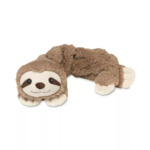 Warmies Microwavable Wraps &amp; Plush Toys: Lavender Scented Plush Sloth Wrap $7, Scented Faux Fur Slippers $7 &amp; More + Free Store Pickup at Macy's or F/S on Orders $25+ $6.99