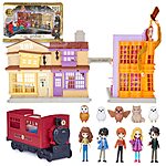 Wizarding World Harry Potter Deluxe Diagon Alley &amp; Hogwarts Express, 4 Playsets in 1 w/ 5 Figures &amp; 33 Accessories $16.99 + Free Shipping w/ Prime or on $35+