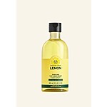 13.5-Oz Lemon Purifying Hair &amp; Body Wash $8, Comfort &amp; Cheer Body Butter Trio $10 &amp; More + Free Store Pickup at The Body Shop or F/S on Orders $49+