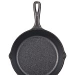 8&quot; Lodge Pre-Seasoned Cast-Iron Skillet $14.90, 10.25&quot; Skillet $19.90, 10.25&quot; Cast Iron Dual Handle Pan $19.90 + Free Shipping w/ Prime or on $35+
