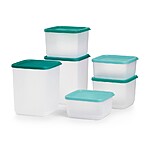 12-Piece Tupperware Square Stacking Food Storage Containers w/ Lids $19.99 + Free Store Pickup at Target or FS on $35+
