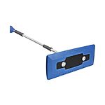 18&quot; Snow Joe 4-in-1 Telescoping Snow Broom &amp; Ice Scraper w/ LED Headlights (Blue) $10.99 + Free Shipping w/ Prime
