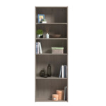 71&quot; Sauder Beginnings 5-Shelf Standard Style Bookcase (Silver Sycamore) $51.84 + Free Shipping