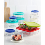 22-Piece Pyrex Food Storage Container Set $29.99 &amp; More + Free Store Pickup at Macy's or F/S on Orders $25+