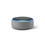 Amazon Echo Dot (3rd Gen) Smart Speaker w/ Alexa (Charcoal, New) $16.99, Amazon Refurbished Echo Glow Smart Lamp $12.99 + Free Shipping w/ Prime