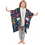Charter Club Sugar Rush Mommy and Me Cozy Plush Wrap Throw $4.46 + Free Store Pickup at Macy's or Free Shipping on $25+