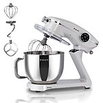 7.4-Quart Instant Pot 10-Speed Instant Stand Electric Mixer Pro w/ Digital Interface, Stainless Steel Bowl, Whisk, Dough Hook &amp; Mixing Paddle (Pearl,600W) $188.75 + Free Shipping