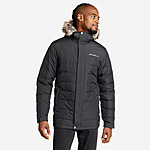 Eddie Bauer Parkas: Women's Cloud Cap Stretch Insulated Trench Coat $90, Men's Rainfoil Insulated Parka $96 &amp; More + Free Shipping