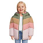 Swiss Tech Baby and Toddler Boys' or Girls' Puffer Jacket w/ Hood (Various) $7 &amp; More
