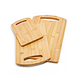 3-Piece The Cellar Bamboo Cutting Boards Set $12.74 + Free Store Pickup at Macy's or F/S on Orders $25+