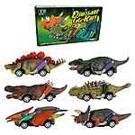 6-Pack Dinobros Dinosaur Toy Pull Back Cars Toys $8 + F/S w/ Prime or on Orders $35+