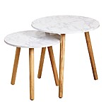 Furniture: 2-Count Buylateral Darcy Round Nesting Tables $28.80, 3-Piece Buylateral Bistro Dining Sets $52.19 &amp; More + FS on $35+