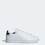 adidas Men's Advantage Shoes (Cloud White/Legend Ink) $25.20 + Free Shipping