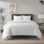 3-Piece Sharper Image Down Alternative Comforter Set (Queen, Black, White) $29 + Free S&amp;H w/ Walmart+ or $35+