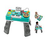 Fisher-Price Laugh &amp; Learn Baby &amp; Toddler Toy Mix &amp; Learn DJ Table Musical Activity Center w/ Lights &amp; Sounds $26.76 + Free Shipping w/ Prime or on $35+