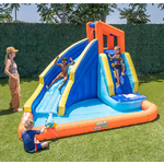 Sam's Club Members: BouncePro My First Waterslide Inflatable Splash and Slide (Blue/Orange, Blue/Red) $169.98 + Free Shipping Plus Members