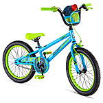 Schwinn Squirt Sidewalk Kids Bike w/ Built-in Water Cannon &amp; 18&quot; Wheels (Blue and Green) $98 + Free Shipping