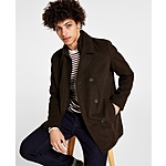 Coats: Kenneth Cole Men's Double Breasted Wool Blend Peacoat (Black) $62.50, Maralyn &amp; Me Juniors' Hooded Faux-Fur-Trim Puffer Coat $22 + Free Store Pickup at Macy's or F/S on $25+