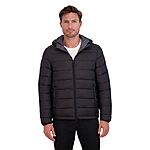 ZeroXposur Men's Cruise Midweight Hooded Puffer Jacket (various colors) $30, ZeroXposur Men's Emeric Puffer Jacket $30 + F/S on Orders $49+