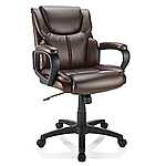 Realspace Brenton Studio Mayhart Mid-Back Chair $85.50, Realspace Jaxby Mesh/Fabric Task Chair $66.50 &amp; More + Free Store Pickup at Office Depot/ OfficeMax $85.49