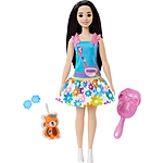 Barbie My First Doll Sets: Black Hair &amp; Fox or Brunette Hair &amp; Bunny or Blonde Hair &amp; Kitten $9.93 &amp; More + Free Store Pickup at Macy's or F/S on $25+