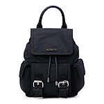 Madden NYC Women's Buckle Flap Backpack (Black) $12, Crystal Micro Dome Backpack $11, Mini Backpack $12 + Free S&amp;H w/ Walmart+ or $35+
