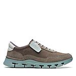 Clarks Men's Nature X One Grey Suede Active Sneakers Shoes $45 + Free Shipping