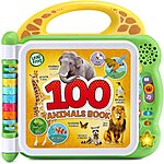 LeapFrog Learning Friends 100 Words Book or LeapFrog 100 Animals Book $11.89 + F/S w/ Prime or on Orders $35+