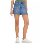 Tinseltown Juniors' Skirts: Side-Slit A-Line Denim Mini Skirt $6.46, Seamed Mini Skirt $6.06 &amp; More + Free Store Pickup at Macy's or F/S on Orders $25+