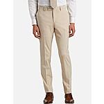 Men's Warehouse: Egara Skinny Fit  Corduroy Suit Vest or Suit Pants $20 each &amp; More + Free Shipping