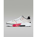 Nike Jordan One Take 5 Basketball Shoes (White/Black/University Red) $70.97 + Free Shipping