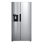 Midea 26.3-cu-ft Side-by-Side Refrigerator w/ Ice Maker, Water & Ice Dispenser $799 (Select Locations)