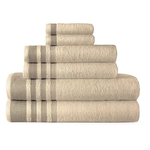 Home Expressions Solid or Stripe Towels: Washcloth $2.10, Hand $2.80, Bath $3.50 + Free Store Pickup