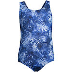 Lands' End 50% Off Swimsuits + Up to 40% Off Sitewide: Girls' 1-Piece Swim Suits $6.65 &amp; More + Free S/H