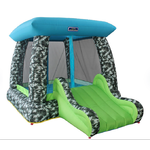 Sam's Club: My 1st Jump 'n Play Camouflage Bounce House w/ Integrated Slide, Basketball Hoop &amp; Air Blower $129.98 + Free Shipping for Plus Members