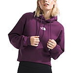 The North Face: Women's Evolution Hi Lo Fleece Hoodie $30, Men's Half Dome Logo Hoodie $30 &amp; More + Free Shipping