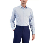 Men's Dress Shirts: Alfani Stain Resistant Honeycomb Dress Shirt $17.50, Bench DNA Men's Carlow Flannel Shirt $16.80 &amp; More + Free Store Pickup at Macy's or F/S on $25+