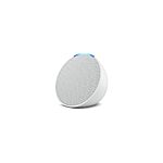 Amazon Echo Pop Full sound compact smart speaker w/ Alexa (Glacier White) $19.99 + Free Shipping w/ Prime or on $35+