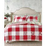 Charter Club Flannel 100% Cotton Duvet Cover (Full/Queen, Red Check) $15.93 King $19.93 + Free Store Pickup at Macy's or F/S on $25+