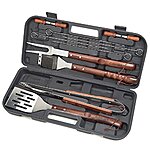 13-Piece Cuisinart Wooden Handle Tool Set (Black, CGS-W13) $23 + F/S w/ Prime or on Orders $35+