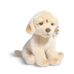 Geoffrey's Toy Box 10&quot; Plush Stuffed Animals &amp; Toys: Brown or Golden Labrador $11, 48-Piece Fashion Designer Art Plates $12 &amp; More + Free Store P/U at Macy's or F/S on $25+