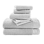 6-Piece Hotel Style Egyptian Cotton Tencel Lyocell Bath Towel Set (3 Colors) $10